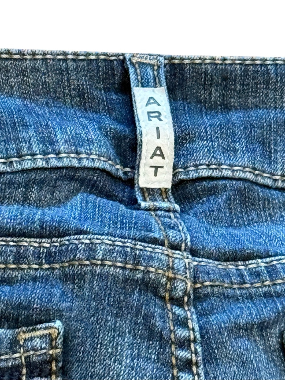 ARIAT R.E.A.L PERFECT RISE STRETCH ROSA BOOT CUT JEAN IN LITA 30 S - Picture 14 of 16